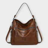 Olivia - Klasisks Retro plecu soma