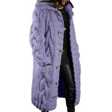 Gabriella - Damen Langer Cardigan