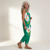 Apolline | Luminescent Prairie Green Playful Design