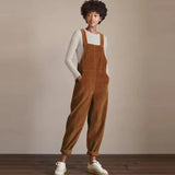 Wilma | Retro Velour Jumpsuit for Women