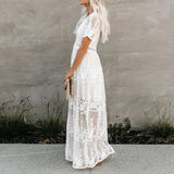 Aniek™ - Maxi Spitzen Ibiza Kleid