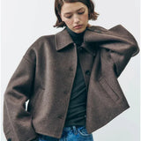 Roselyn | Eleganta vidēja sezonas veste sievietēm