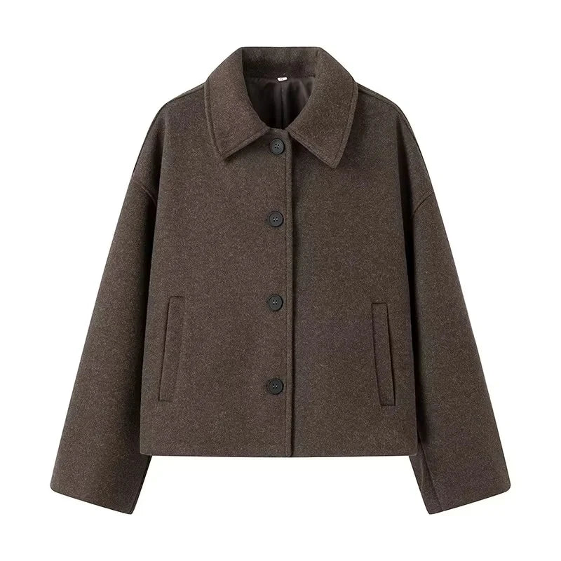 Roselyn | Eleganta vidēja sezonas veste sievietēm