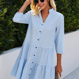 Shanna - Flowy Day midi kleita