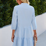 Shanna - Flowy Day midi kleita