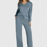 Anzhelee - Izsmalcināts Two - Piece Set