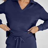 Anzhelee - Izsmalcināts Two - Piece Set