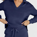 Anzhelee - Izsmalcināts Two - Piece Set