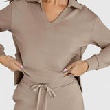 Anzhelee - Izsmalcināts Two - Piece Set