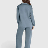 Anzhelee - Izsmalcināts Two - Piece Set