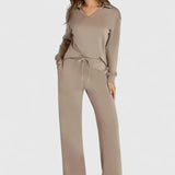 Anzhelee - Izsmalcināts Two - Piece Set