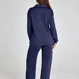 Anzhelee - Izsmalcināts Two - Piece Set