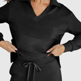 Anzhelee - Izsmalcināts Two - Piece Set
