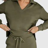 Anzhelee - Izsmalcināts Two - Piece Set