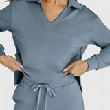 Anzhelee - Izsmalcināts Two - Piece Set