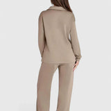 Anzhelee - Izsmalcināts Two - Piece Set