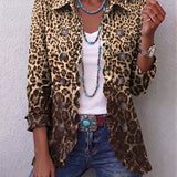 Nazaret - Chaqueta Leopardo con Volantes