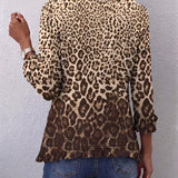 Nazaret - Chaqueta Leopardo con Volantes