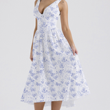 Aeliana - Elegantes, schmeichelhaftes Sommerkleid