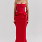 Lilly™ - Elegants Korsetes Kleita
