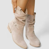Estrella - Botas Camperas de Caña Arrugada