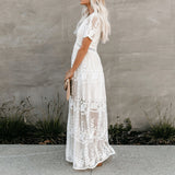 Amélie | Elegants Boho Kleita