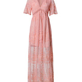 Amélie | Elegants Boho Kleita