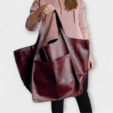 Olivia - Oversize Weekender soma