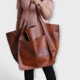 Olivia - Oversize Weekender soma