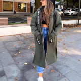Marta™ – Oversized Komfort Hoodie Mantel