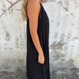 Carolina - Elegantes ärmelloses Kleid