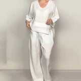 Noa | Elegantes Minimalistisches Zweiteiliges Ensemble