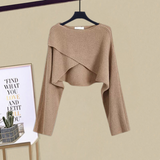 Enrica™ - Elegants Trikotāžas Kleita Komplekts