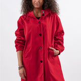 Barbara - Oversize Water - Repellent Windbreaker