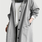 Barbara - Oversize Water - Repellent Windbreaker