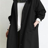 Barbara - Oversize Water - Repellent Windbreaker