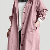Barbara - Oversize Water - Repellent Windbreaker