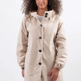 Barbara - Oversize Water - Repellent Windbreaker