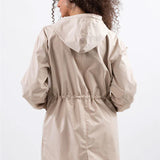Barbara - Oversize Water - Repellent Windbreaker