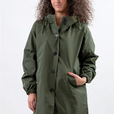 Barbara - Oversize Water - Repellent Windbreaker