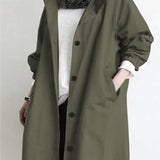 Barbara - Oversize Water - Repellent Windbreaker
