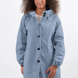 Barbara - Oversize Water - Repellent Windbreaker