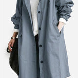 Barbara - Oversize Water - Repellent Windbreaker