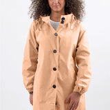 Barbara - Oversize Water - Repellent Windbreaker