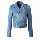 Thalira | Sieviešu motora jaka ar rāvējslēdzēju