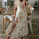 Sofija - Boho Vintage Vasaras Kleita