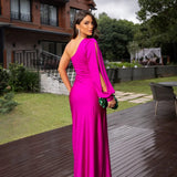 Clara | Elegants Maxikleid