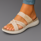 Silvana - Lina Sandalias Ortopédicas Cómodas Slip - On