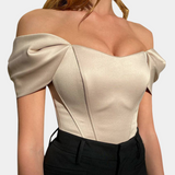 Mariyah | Eleganti tops sievietēm ar atklātiem pleciem