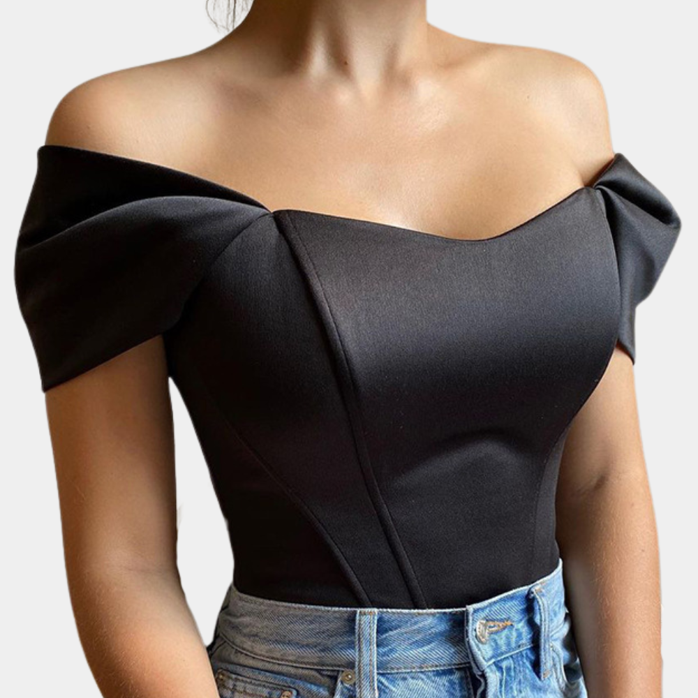 Mariyah | Eleganti tops sievietēm ar atklātiem pleciem